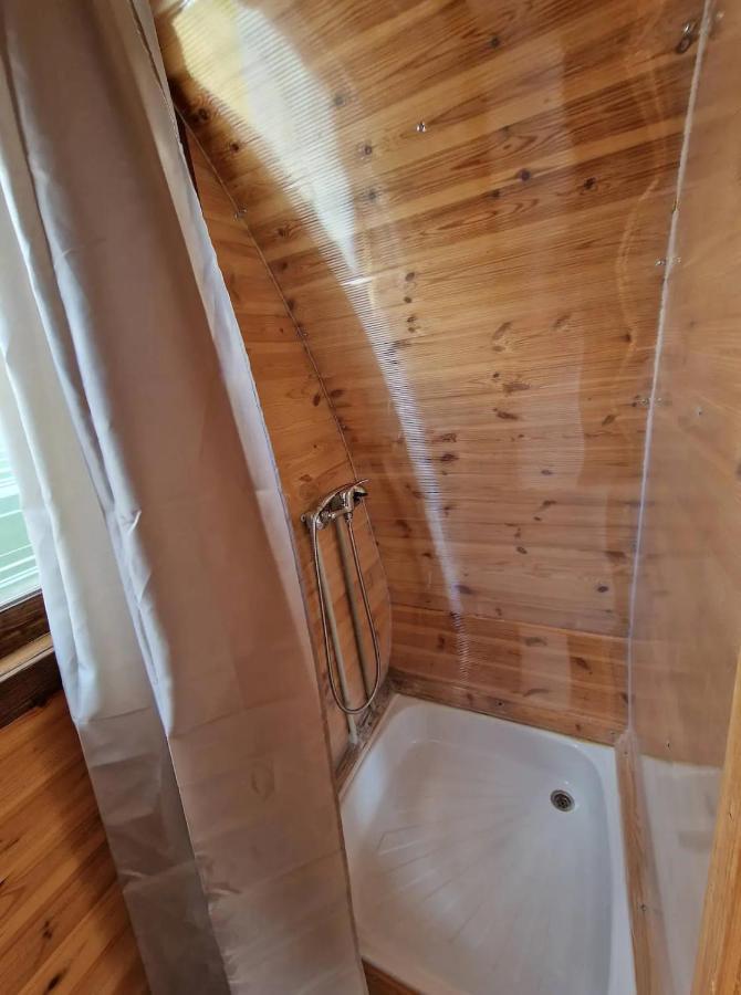 Hobiti Chatka Lipno Černá v Pošumaví 외부 사진