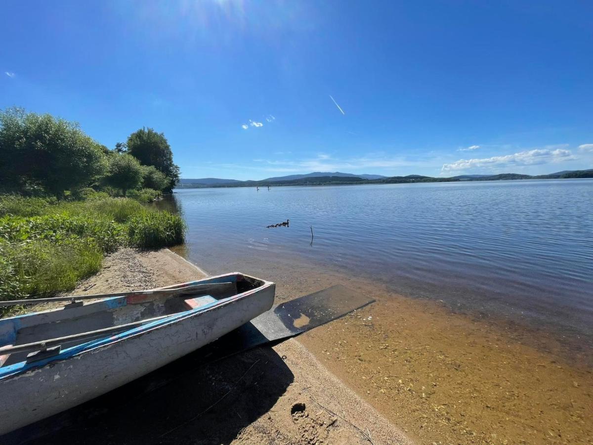 Hobiti Chatka Lipno Černá v Pošumaví 외부 사진