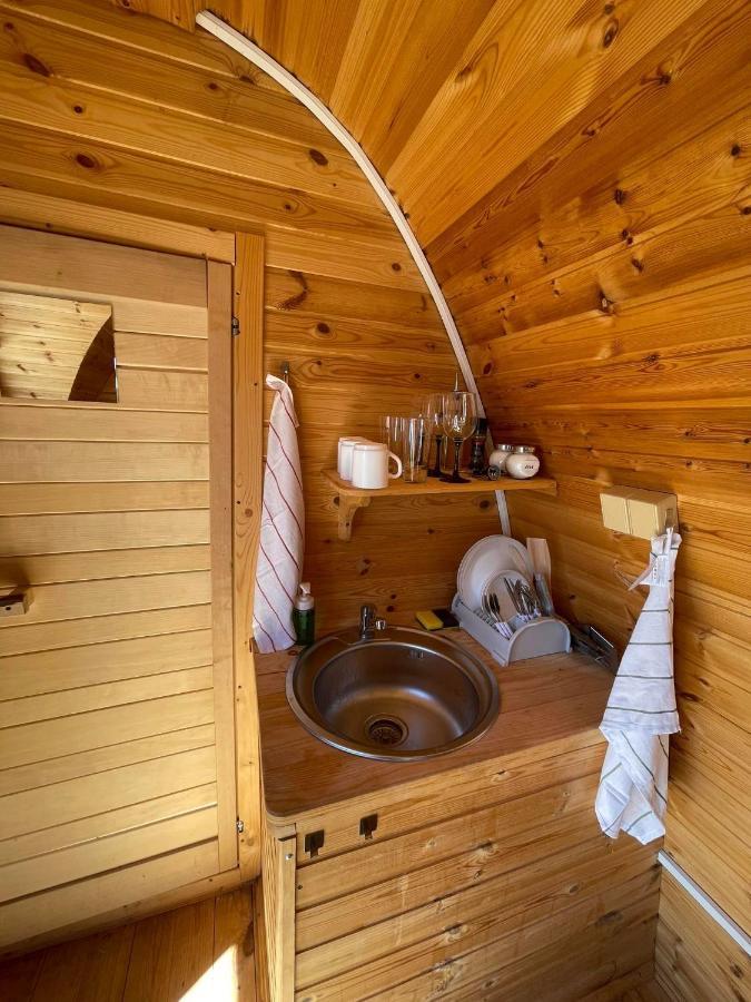 Hobiti Chatka Lipno Černá v Pošumaví 외부 사진