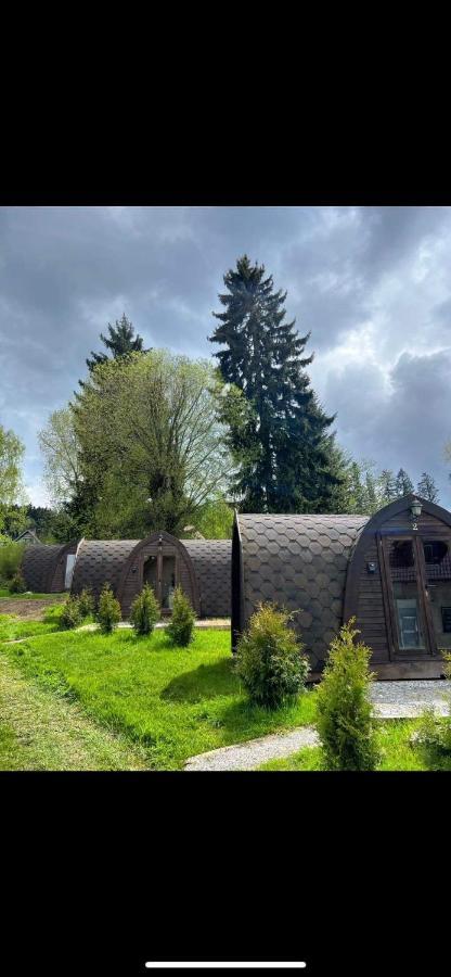 Hobiti Chatka Lipno Černá v Pošumaví 외부 사진